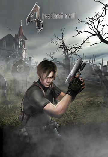 resident evil 4 artwork leon