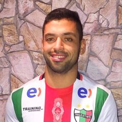 Palestino anunció el fichaje del subgoleador de la Primera B
