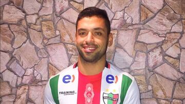 Palestino anunció el fichaje del subgoleador de la Primera B