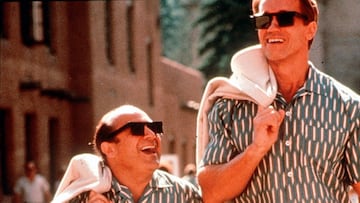 Imagen de Danny DeVito y Arnold Schwarzenegger.