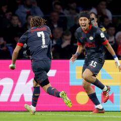 Erick Gutiérrez le dio el triunfo al PSV sobre el Ajax