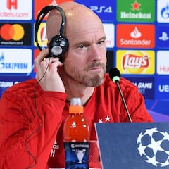 Ten Hag: "Somos positivos con que De Jong pueda jugar"