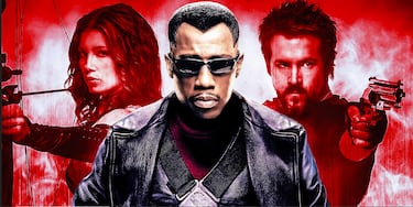 Wesley Snipes volverá a ser Blade el cazavampiros en las películas de Marvel y la saga del Multiverso