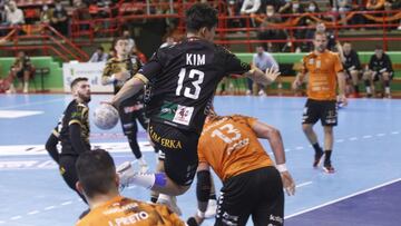 El debut del coreano Kim fue
un talismán para el Ademar