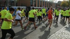 La carrera 'Corre por el Niño' llena las calles de Madrid