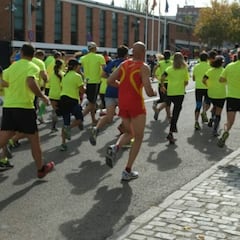 El parque Juan Carlos I se llenará de solidaridad este domingo