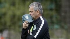 Rueda no supera a Osorio en su inicio como DT de Nacional