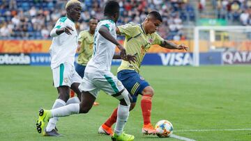 La Selección Colombia se reencuentra con Japón y Senegal en Mundiales Sub 20.