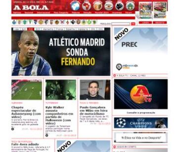 Portadas de la prensa extranjera