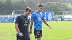 25/07/22 DEPORTIVO PRETEMPORADA 
ENTRENAMIENTO EN ABEGONDO
BORJA GRANERO