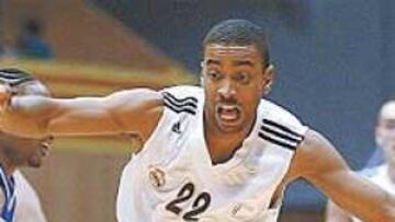 <b>INSUFICIENTE. </b>Los 23 puntos de Bullock no le bastaron al Madrid para imponerse en Girona.