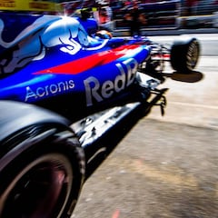 Alineación de pilotos en los test post carrera de F1 Hungría