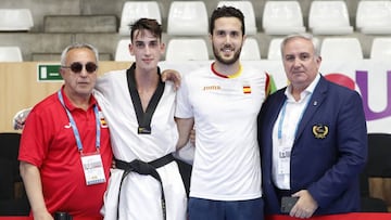 Tortosa y Martínez, dos oros para el taekwondo español