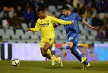 Álex Felip y Ikechukwu Uche.