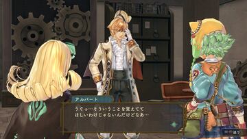 Captura de pantalla - Atelier Shallie: Alchemist of the Dusk Sea (PS3)