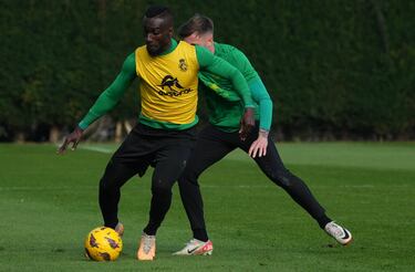 Alineación posible del Racing contra el Amorebieta en Lezama