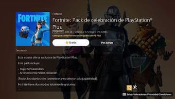 Podemos descargar este contenido gratis si somos miembros de PS Plus