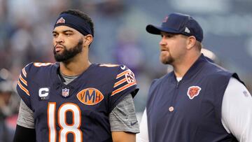 The Chicago Bears took Caleb Williams with the top pick of the 2024 Draft hoping he’ll be the QB for a long time, but this problem still haunts him.