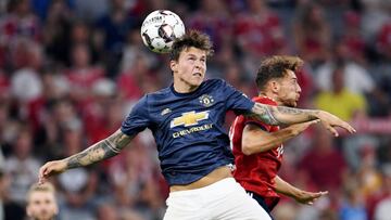 Bayern 1-0 Manchester United: Gol, resumen y resultado