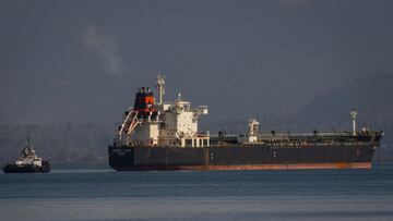 Los mercados energéticos se ven afectados a medida que el conflicto entre Rusia y Ucrania avanza. A continuación, el precio del petróleo Brent y Texas.