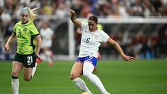Estados Unidos - Australia en vivo: SheBelieves Cup en directo