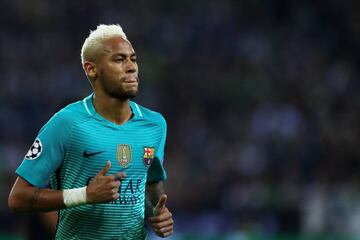 Neymar of Barcelona