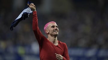 La sonrisa de Griezmann