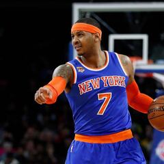 Traspasar a Carmelo, prioridad nº1 de los Knicks este verano
