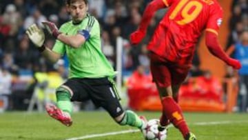ÚLTIMO PARTIDO. Casillas jugó 90 minutos ante el Galatasaray el pasado 27 de noviembre.