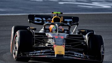 Checo Pérez en el GP de Qatar de F1 resumen | Carrera Losail Fórmula 2023