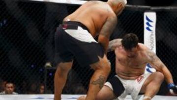 El nocaut espectacular de Mark Hunt