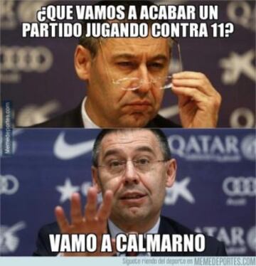 Los mejores memes del Barcelona-Sporting