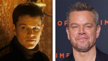 Los protagonistas de 'Ocean's Eleven' George Clooney Brad Pitt Julia Roberts Andy García