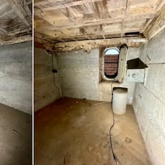 Una pareja se compra una casa y se topan con una puerta oculta de 1974 que no estaba en los planos: “Es excepcionalmente raro”