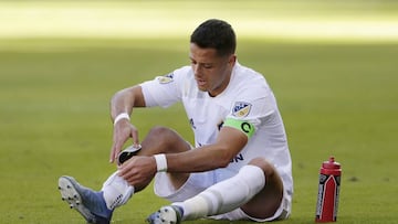 El atacante mexicano sacó sus conclusiones del partido entre LA Galaxy y Houston Dynamo, donde al final repartieron unidades luego del empate.