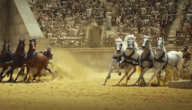 ‘Those about to die’. Una serie para echar a los leones