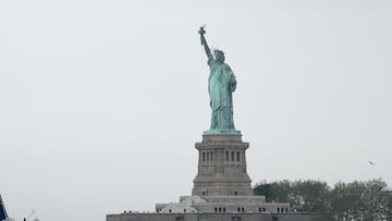 estatua de la Libertad.