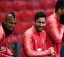 A Vidal le preguntaron por los insultos de los hinchas del PSG a Messi y ya es viral