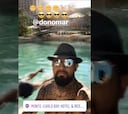 Al ritmo de Don Omar: Vidal no para de disfrutar en vacaciones