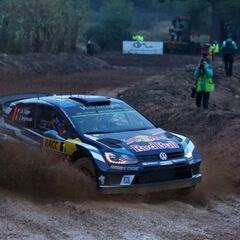 Sólo Ogier puede con Sordo en el shakedown de Salou