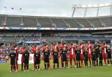 Las mejores imágenes del duelo entre Bolivia y Perú por Copa América en Orlando, Estados Unidos