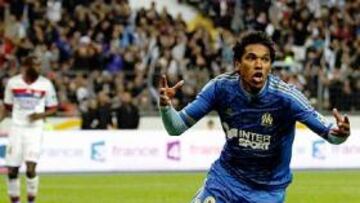 Un gol de Brandao da al Marsella la Copa de la Liga