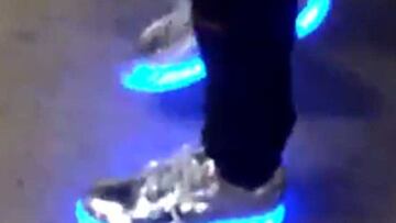 Neymar dejó el Camp Nou como un niño con zapatillas nuevas