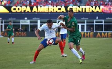 Color y fútbol en el Chile - Bolivia