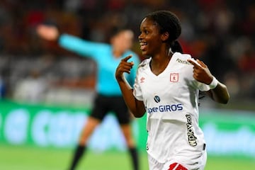 Deportivo Independiente Medellín recibió al América de Cali en la gran final de la Liga Águila Femenina 2019 en el estadio Atanasio Girardot.