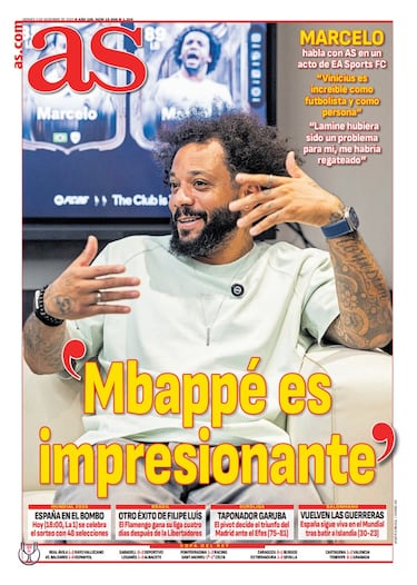 Las portadas de AS de diciembre