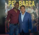 Abidal: "Queremos buscar al nuevo Messi, Iniesta, Xavi..."