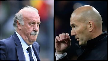 Casillas: Zidane is like Real Madrid great Del Bosque