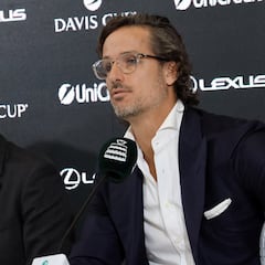 Feliciano López será director de la Davis los próximos tres años