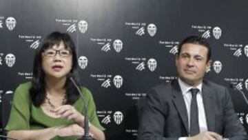 Lay Hoon y Amadeo Salvo.